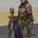Illustration for article titled Guardians Concept Art Shows Rocket Could Have Looked Way More Grizzled